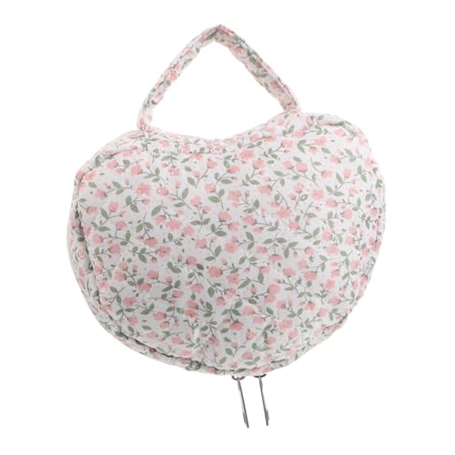 VERDANVERSE Kosmetiktasche Mit Blumenmuster Für Damen Großes Reise-Organizer-täschchen Mit Reißverschluss Tragbare Make-up-Tasche Für Beauty-Essentials von VERDANVERSE