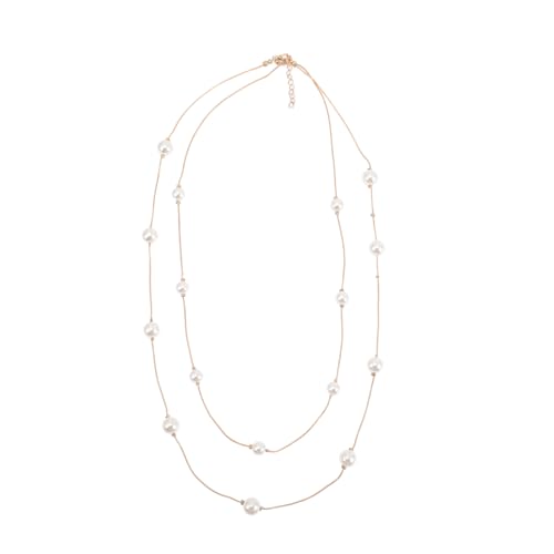 VERDANVERSE Mehrlagige Lange Perlenkette Damen Layering Necklace Langlebiges Material Elegant und Vielseitig Geschenkidee für Frauen zu Geburtstag und Valentinstag VERDANVERSE Mehrlagige Lange Perlenkette Damen Layering Necklace Langlebiges Material Elegant und Vielseitig Geschenkidee für Frauen zu Geburtstag und Valentinstag von VERDANVERSE