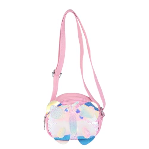 VERDANVERSE Mini Crossbody Tasche Mädchen PU Material Leicht Sanft Langlebig Mit Reißverschluss Für Shopping Reisen Freizeit Alltag von VERDANVERSE