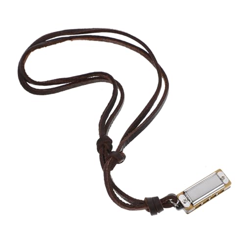 VERDANVERSE Miniatur Harmonica Anhänger Halskette Vintage Musik Schmuck Geschenk für Erwachsene Festival Charm Zubehör VERDANVERSE Miniatur Harmonica Anhänger Halskette Vintage Musik Schmuck Geschenk für Erwachsene Festival Charm Zubehör von VERDANVERSE