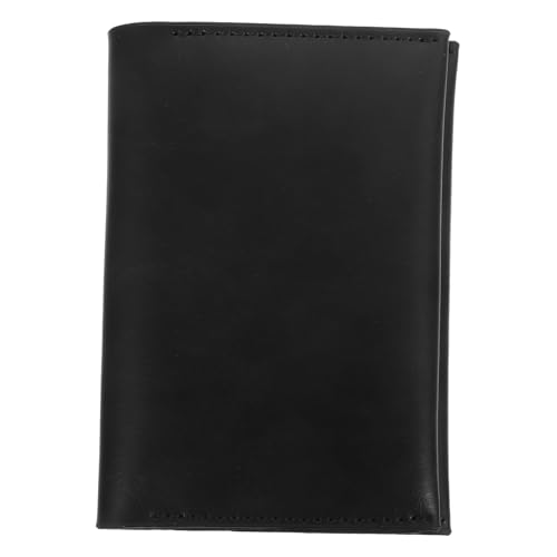 VERDANVERSE Minimalist Herren Kartenetui aus Hochwertigem Pu-Material Schlanker Business Card Holder mit Mehreren Fächern Kompakte Geldbörse für Karten und Bargeld für Büro Reisen und von VERDANVERSE