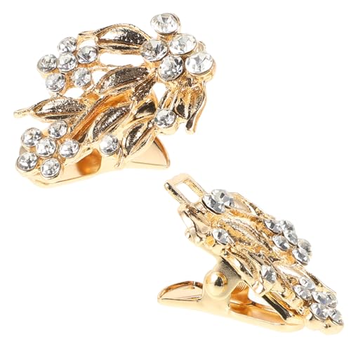 VERDANVERSE Modischer Cardigan clip aus Langlebiger Zinklegierung mit Sicherem Verschluss Vielseitiger Schal Strickjacken kragenclip für Damen Einzigartiges Design für Individuellen Stil und von VERDANVERSE