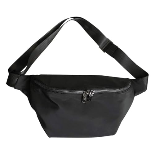 VERDANVERSE Multifunktionale Brusttasche Herren Umhängetasche mit Verstellbarem Schultergurt Aufbewahrungstasche für Reisen Shopping Schule und Freizeit Langlebiges Material Angenehmer von VERDANVERSE