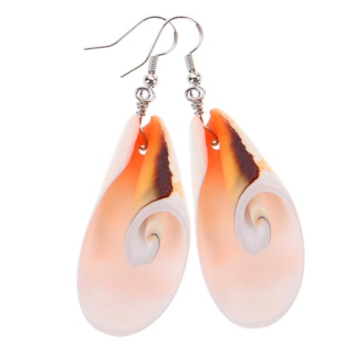 VERDANVERSE Muschel Ohrstecker Damen Retro Stil Stilvoller Ohrschmuck Ohrhänger für Alltag und Party Langlebiges Legierungsmaterial und Individuelles Design von VERDANVERSE