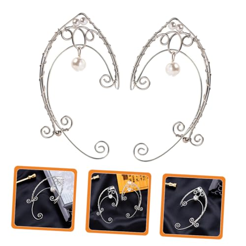 VERDANVERSE Non Piercing Ear Damen Ohrclips Kupfer Ohr Manschette Ohrschmuck Ohr Accessoires für Besondere Anlässe Wie Geburtstag Valentinstag Weihnachten von VERDANVERSE