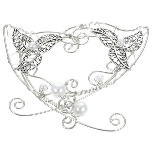 VERDANVERSE Non Piercing Ear für Damen Verstellbare Fairy Ohrmanschetten Handgefertigte Ohrclips Bequemes Tragen für Festivals und Alltag Ohrschmuck ohne Ohrloch von VERDANVERSE