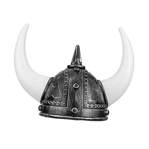 VERDANVERSE Ox Horn Helm Kostüm Hut für Erwachsene Dekorativ und Praktisch für Maskeraden und Themenpartys Hochwertigem Geruchlosem Material Gefertigt von VERDANVERSE