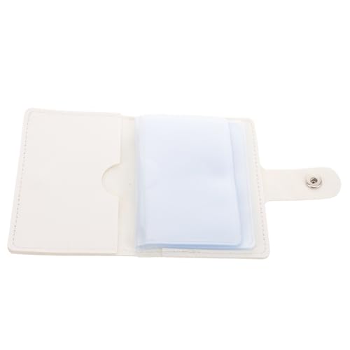 VERDANVERSE PU Kartenetui mit Mehrfachfächern Strapazierfähiger Kartenhalter Wasserabweisende Kartenbox für Kredit Ausweis Visitenkarten Kompakte Aufbewahrungstasche für Damen und Herren von VERDANVERSE