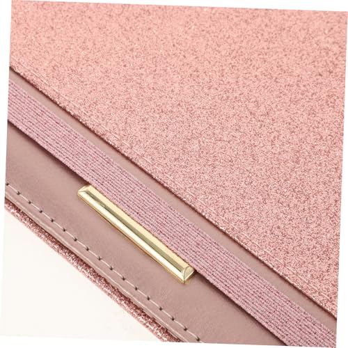 VERDANVERSE PU Reisepasshülle Damen Großes Portemonnaie mit Kartenfächern Multifunktionaler Organizer für Reiseunterlagen und Dokumente Wallet in Roségold von VERDANVERSE
