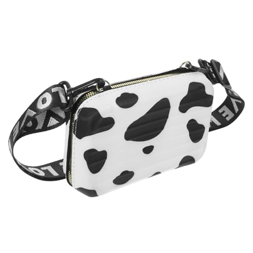 VERDANVERSE PU Schultertasche Damen Tote Bag mit Breitem Schulterriemen Langlebig und Tragbar Modische Crossbody Handtasche für Schule Reisen Shopping und Freizeit von VERDANVERSE