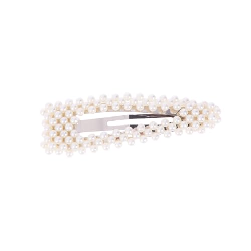 VERDANVERSE Perlen Haarklammer Tropfenform Eleganter Haarschmuck für Damen Stilvoller Bobby Pin Passend zu Hochzeit und Alltagslook von VERDANVERSE