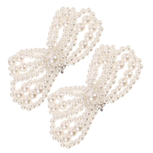 VERDANVERSE Perlen schuhclips Abnehmbar Dekorative Damenschuh anhänger für High Heels Stilvolle Leichte Schuhschmuck clips Einfach zu Befestigen Entfernen für Party Hochzeit Alltag von VERDANVERSE