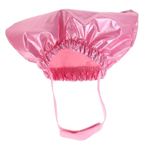 VERDANVERSE Pet Shower Hat Für Hunde Und Katzen Wasserdichte Duschhaube Mit Einstellbarem Gummiband Schützt Die Ohren Beim Baden Polyester von VERDANVERSE