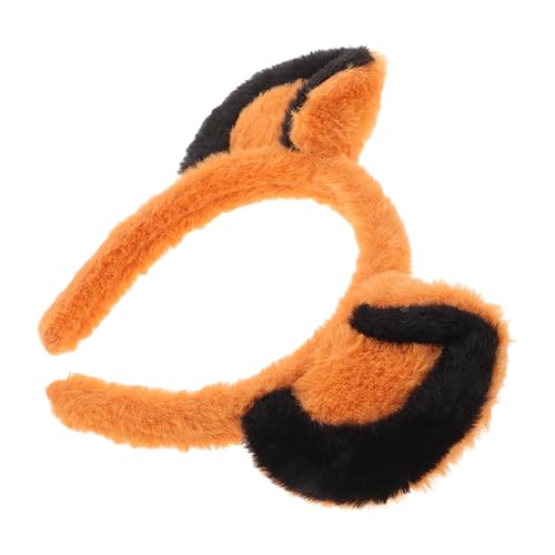 VERDANVERSE Stofftier-stirnband Für Erwachsene Tier-verkleidung Aus Plüschmaterial Dschungel-themenpartys Halloween-kostümzubehör Cosplay-ohr-stirnband Für Fotoshootings von VERDANVERSE