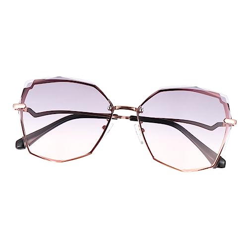 VERDANVERSE Polygonale Sonnenbrille Damen Herren mit Komfortablem Nasenhalter UV Schutz Kreatives Design für Party und Alltag Langlebig und Angenehm zu Tragen VERDANVERSE Polygonale Sonnenbrille Damen Herren mit Komfortablem Nasenhalter UV Schutz Kreatives Design für Party und Alltag Langlebig und Angenehm zu Tragen von VERDANVERSE