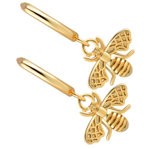 VERDANVERSE Retro Bienen Ohrringe Damen Dangle Drop Ohrschmuck aus Langlebiger Süße Bienen Anhänger für Party Hochzeit Alltag Stilvoll und zu Tragen VERDANVERSE Retro Bienen Ohrringe Damen Dangle Drop Ohrschmuck aus Langlebiger Süße Bienen Anhänger für Party Hochzeit Alltag Stilvoll und zu Tragen von VERDANVERSE