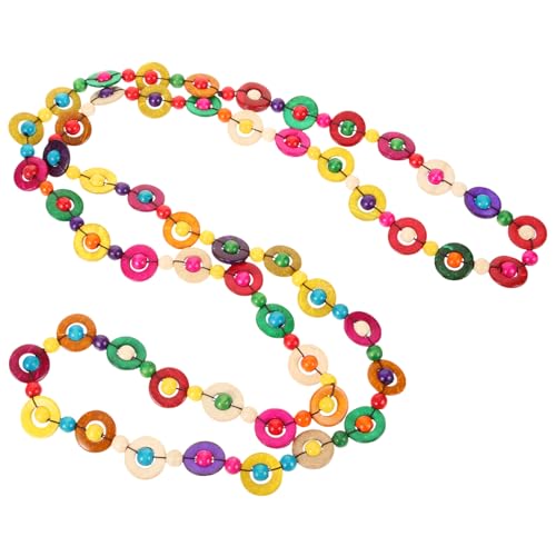 VERDANVERSE Böhmische Kokosnussschalen Halskette Für Frauen Handgefertigt Runde Perlen Boho Stil Schmuckgeschenk Farbenfroh Lässig Für Strand Partys Alltag VERDANVERSE Böhmische Kokosnussschalen Halskette Für Frauen Handgefertigt Runde Perlen Boho Stil Schmuckgeschenk Farbenfroh Lässig Für Strand Partys Alltag von VERDANVERSE
