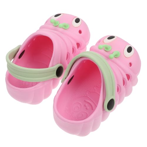 VERDANVERSE Sandalen Cartoon Raupe Strand Sommer Rutschfest Hausschuhe Jungen Mädchen Leichte Bequeme Slipper von VERDANVERSE