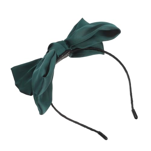 VERDANVERSE Satinband-stirnband Mit Schleife Großer Haarreif Mit Schleife Geknotetes Band Haarschmuck Für Damen Und Mädchen Party-dekoration von VERDANVERSE
