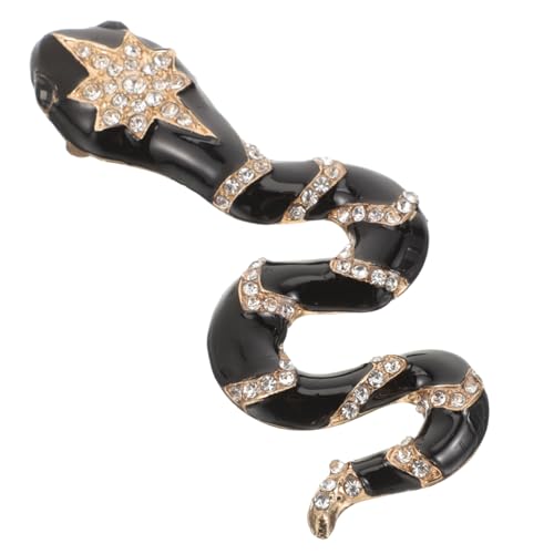 VERDANVERSE Schlangenbrosche Metall Tier-anstecknadel Kleidungsdekoration Für Damen Rucksack Hut Schal Broschennadel Nadel Für Anzug von VERDANVERSE