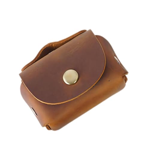 VERDANVERSE Schlüsselaufbewahrungstasche Echtem Tragbare Münzen Organizer Tasche Kompakte Schlüsseltasche für Autoschlüssel Leichte Schlüsselaufbewahrung für Damen und Herren von VERDANVERSE