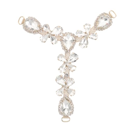 VERDANVERSE Schnürsenkel Dekorationskette für Sandalen Stilvolle Schuhaccessoires für Damen Verzierung für Freizeitlook und Partys Einfach zu Befestigen und Vielseitig Einsetzbar Komfortabel von VERDANVERSE