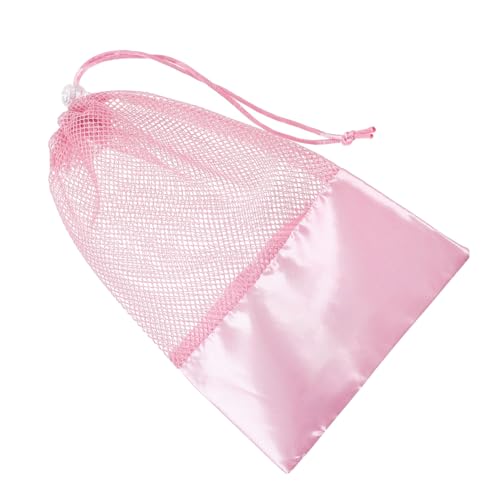 VERDANVERSE Schuhbeutel Für Tanzschuhe Ballettschuhbeutel Mit Kordelzug Atmungsaktiv Tragbar Für Damen Und Mädchen Zur Aufbewahrung Von Ballettschuhen Und Tanzschuhen von VERDANVERSE