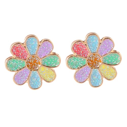 VERDANVERSE Schuhdekorationen Blumen Schuhschnallen aus Langlebiger Legierung Cartoon Design für Jungen Mädchen Vielseitige Wiederverwendbare Schuhclips von VERDANVERSE