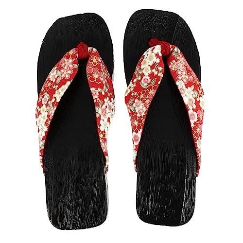 VERDANVERSE Sommer Damen Clogs Holz Sandalen rutschfest Strapazierfähig Modisch Fußfreundlich Sandaletten für Alltag und Strand von VERDANVERSE