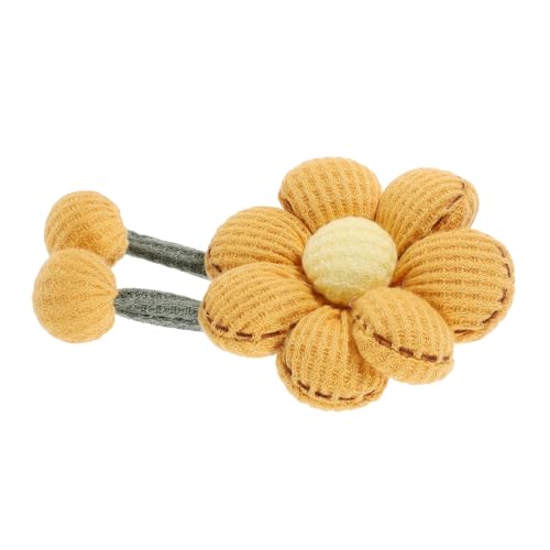 VERDANVERSE Sonnenblumen Brosche Feinem Material Glänzend Poliert Glatte Oberfläche zu Tragen Vielseitig für Kleider Schals Anlässe Wie Hochzeit Geburtstag Weihnachten Valentinstag Geeignet von VERDANVERSE