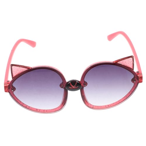VERDANVERSE Sonnenbrille Fuchsform Partybrille Leuchtendem Rot Modisch Bruchsicher Robustem Uv Schutz Partyaccessoires für Jungen und Mädchen bei Outdoor Abenteuern VERDANVERSE Sonnenbrille Fuchsform Partybrille Leuchtendem Rot Modisch Bruchsicher Robustem Uv Schutz Partyaccessoires für Jungen und Mädchen bei Outdoor Abenteuern von VERDANVERSE