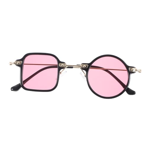 VERDANVERSE Sonnenbrille Unisex Punk Stil Irregulär Uv Schutz Pc Material Komfortabel Modisch Für Strand Party VERDANVERSE Sonnenbrille Unisex Punk Stil Irregulär Uv Schutz Pc Material Komfortabel Modisch Für Strand Party von VERDANVERSE