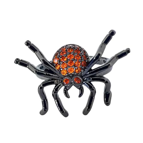 VERDANVERSE Spinnen Ring Silberring Zubehör Reiz Stapel Knöchel Wolfram Fidget Spinner Kostüm Spinnennetz Verstellbarer Ring Coole Gadgets Punk -tierfingerring Armbänder Kette Strass VERDANVERSE Spinnen Ring Silberring Zubehör Reiz Stapel Knöchel Wolfram Fidget Spinner Kostüm Spinnennetz Verstellbarer Ring Coole Gadgets Punk -tierfingerring Armbänder Kette Strass von VERDANVERSE