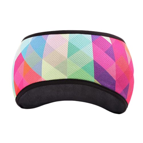 VERDANVERSE Sport Stirnband Ohrwärmer Winterwickel Dehnbares Sport-schweißband Fahrrad-stirnband Für Radfahren Laufen Skifahren von VERDANVERSE