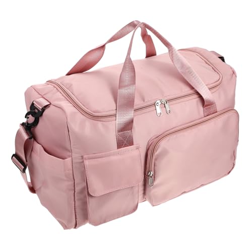 VERDANVERSE Sporttasche Für Damen Und Herren Große Kapazität Fitness Und Reisetasche Mit Nass Und Schuhfach Tragbar Als Handtasche Oder Umhängetasche Für Fitness Reisen Und Alltag von VERDANVERSE