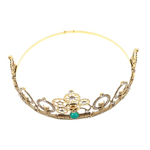 VERDANVERSE Steampunk Haarreif Damen Vintage Schädel Design Leichtes Langlebiges Kopfstück für Halloween Cosplay Themenpartys Passend von VERDANVERSE