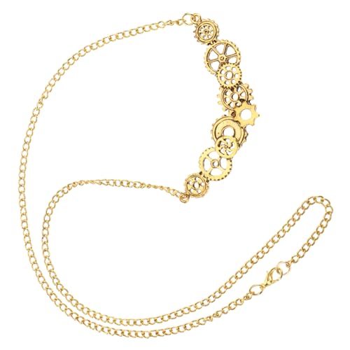 VERDANVERSE Steampunk Halskette Herren Vintage Anhänger mit Zahnrädern Retro Design Modisches Accessoire für Alltag und Partys VERDANVERSE Steampunk Halskette Herren Vintage Anhänger mit Zahnrädern Retro Design Modisches Accessoire für Alltag und Partys von VERDANVERSE