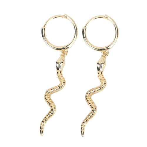 VERDANVERSE Sterling Silber Schlangen Ohrringe Damen Modisch Langlebig Originell Geschenkidee Geburtstagsgeschenk Schmuck für Frauen von VERDANVERSE