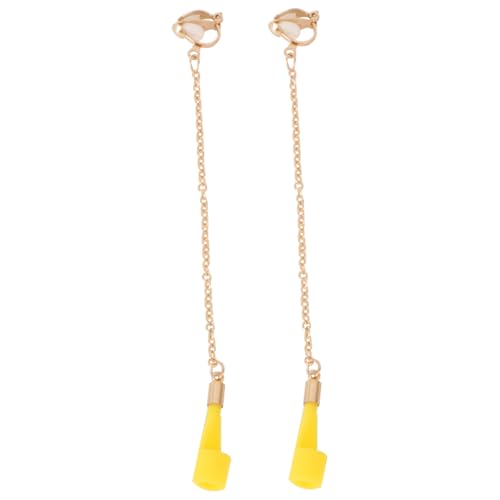 VERDANVERSE Stylische Wireless Earphone Ohrclips mit Herz design Anti lost Funktion Modische Damen Ohrhänger Komfortabel und Sicher für Sport und Alltag Passend für Mehrere Ohrlöcher von VERDANVERSE