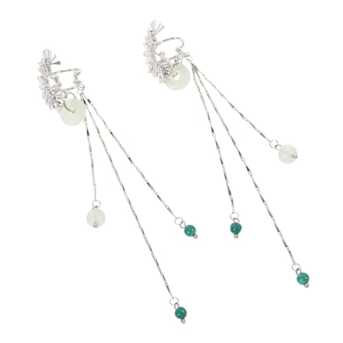 VERDANVERSE Tropfenohrringe Mit Quasten Für Damen Lang Baumelnd Modischer Ohrring Aus Zirkon Ohrschmuck Für Feiertage Und Urlaub von VERDANVERSE