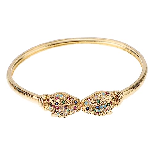 VERDANVERSE Tierarmband für Frauen Bunter Armreif Modischer Schmuck für Teenager Perfektes für Mutter oder Besondere Anlässe von VERDANVERSE