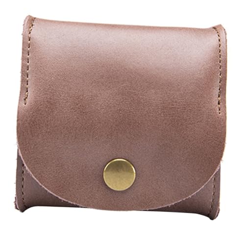 VERDANVERSE Tragbare PU Mini Geldbörse Münzfach Earphone Bag für Damen Herren Kompakter Organizer für Kleingeld Geld Kopfhörer Robust und Langlebig für Schule Arbeit Shopping von VERDANVERSE