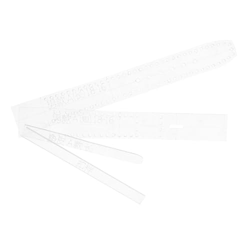 VERDANVERSE Transparente Acryl Uhrband Schablone Dicke DIY Uhrband Muster Vorlage Herren Stil Robust Langlebig Für Echtleder Uhrenarmbänder Handwerk VERDANVERSE Transparente Acryl Uhrband Schablone Dicke DIY Uhrband Muster Vorlage Herren Stil Robust Langlebig Für Echtleder Uhrenarmbänder Handwerk von VERDANVERSE