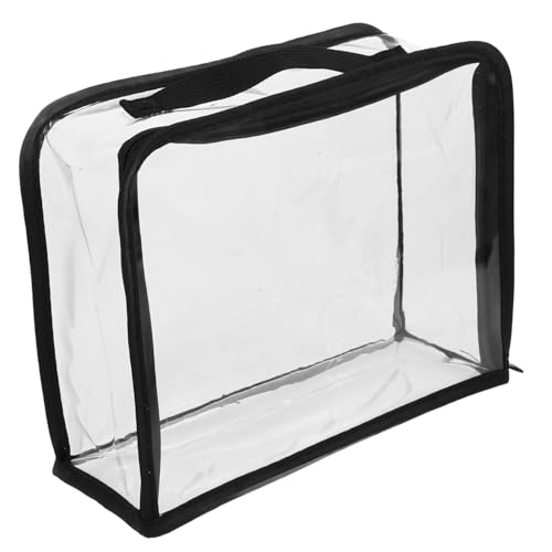 VERDANVERSE Transparente Aufbewahrungstasche für Handtaschen Staubschutz Organizer aus Langlebigem Material Vielseitig für Verschiedene Taschen Geeignet Leicht zu Reinigen von VERDANVERSE