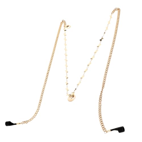 VERDANVERSE Verlust Halskette für Frauen Elegantes Nacken Pendant Hochwertigem Vielseitig Einsetzbar Schützt Ihre Ohrhörer für Sport und Alltag von VERDANVERSE