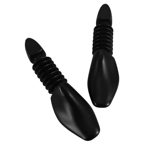 VERDANVERSE Verstellbarer Kunststoff Schuhspanner mit Federspannung für Herren Damen Schuhe und Stiefel Flexibler Schuhformer zur Schuhaufbewahrung und Präsentation im Geschäft oder Zuhause von VERDANVERSE