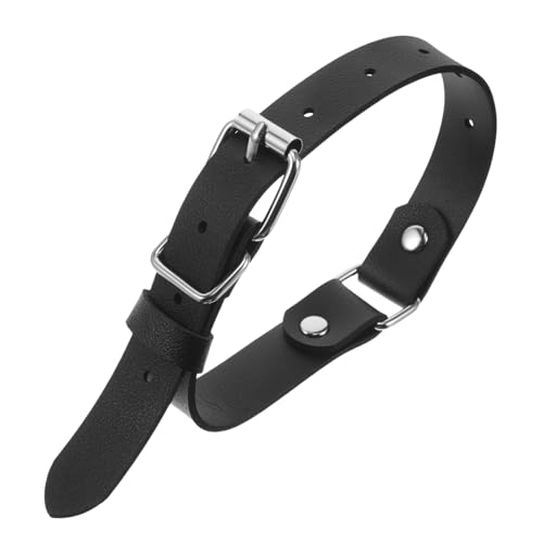 VERDANVERSE Verstellbares Unisex PU Material Armband Punk Stil Retro Armreif Komfortabel Einstellbar Für Sport Bühne Party Modisch Armbinde Erwachsene von VERDANVERSE