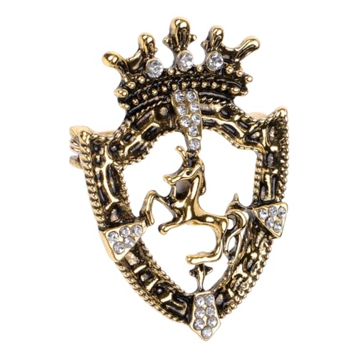 VERDANVERSE Vintage Brosche für Anzüge Karottenbrosche mit Retro Design für Hochzeiten Partys und Besondere Anlässe für Männer und Frauen von VERDANVERSE