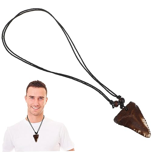 VERDANVERSE Vintage Männer Halskette mit Einzigartigem Anhänger Handgefertigte Resin Kette im Tribal Stil für Modisches Accessoire für Herren VERDANVERSE Vintage Männer Halskette mit Einzigartigem Anhänger Handgefertigte Resin Kette im Tribal Stil für Modisches Accessoire für Herren von VERDANVERSE