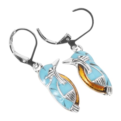 VERDANVERSE Vintage Silber Vogel Ohrringe Damen Tier Dangle Ohrringe Retro Animal Schmuck für Festivals und Alltag Statement Ohrhänger VERDANVERSE Vintage Silber Vogel Ohrringe Damen Tier Dangle Ohrringe Retro Animal Schmuck für Festivals und Alltag Statement Ohrhänger von VERDANVERSE